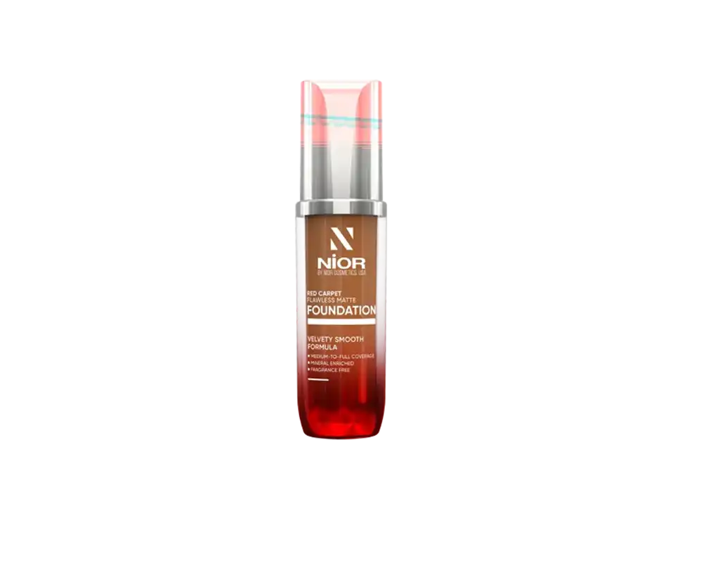 NIOR Red Carpet Flawless Matte Foundation 35ml All