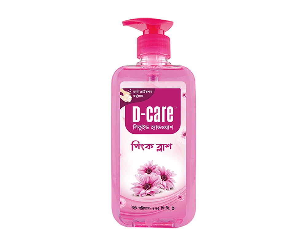 D-Care Pink Blush Hand Wash 475gm