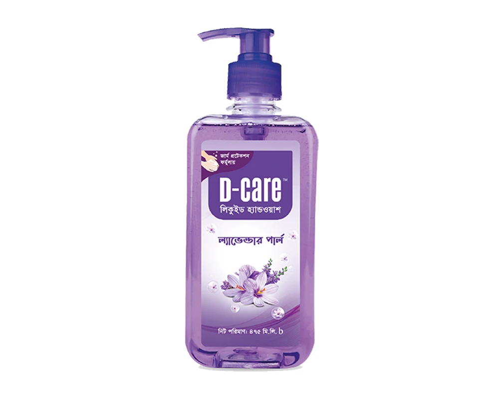 D-Care Lavender Pearl Hand Wash 475gm