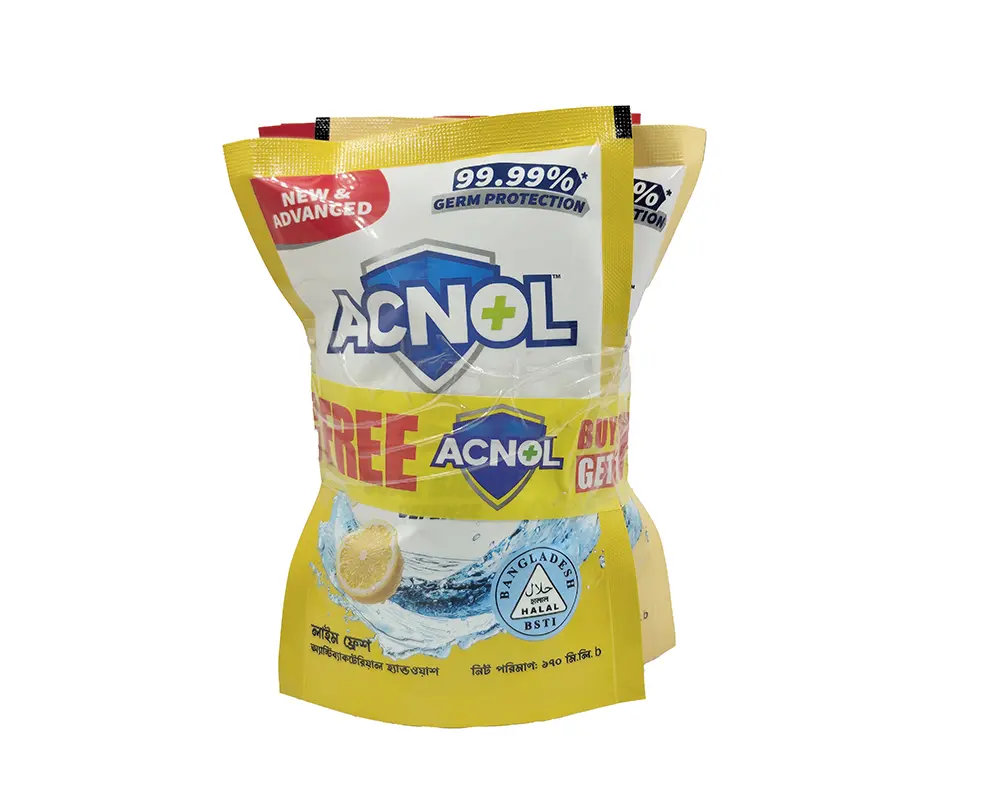 ACNOL Hand Wash 175ml (Buy3 Get1 Free)