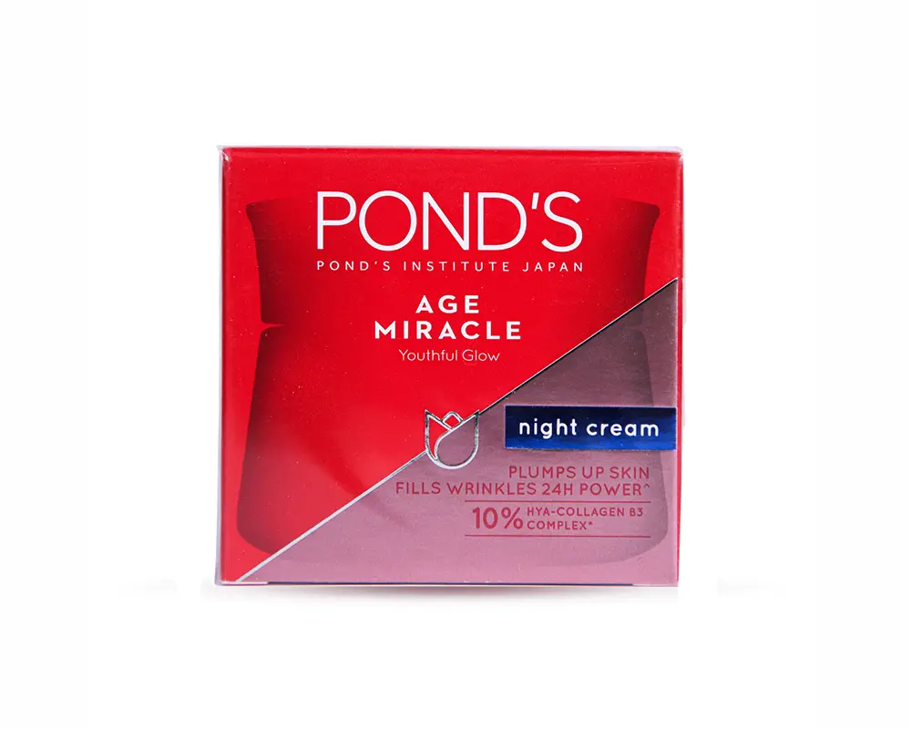 POND'S Youthful Miracle Night Cream 50gm