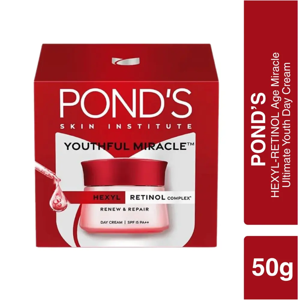POND'S Youthful Miracle Day Cream 50gm IN