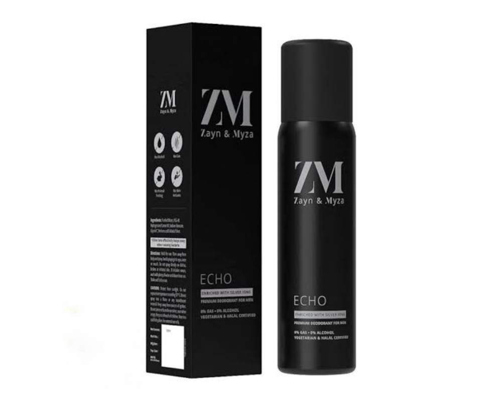 Zayn & Myza Echo Premium Body Spray 120ml India