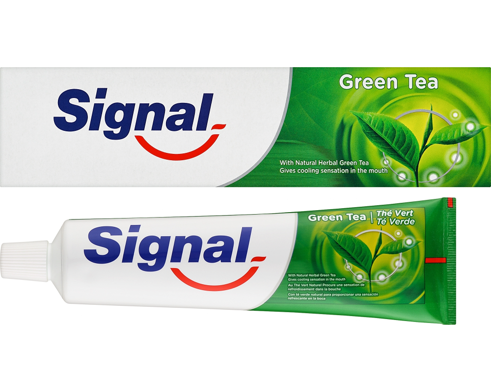 Signal Protection Green Tea Toothpaste 76gm
