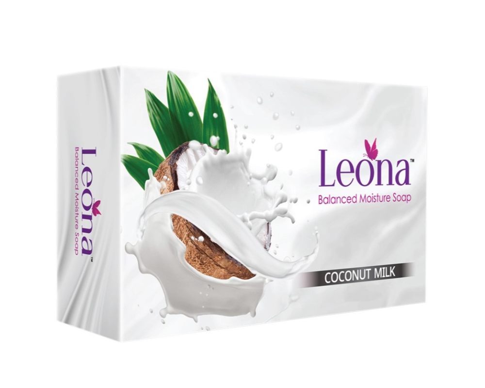 Leona Coconut Milk Soap 100(±)10gm