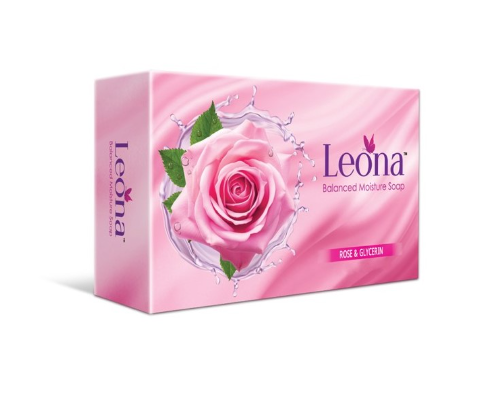 Leona Rose & Glycerin Soap 100(±)10gm