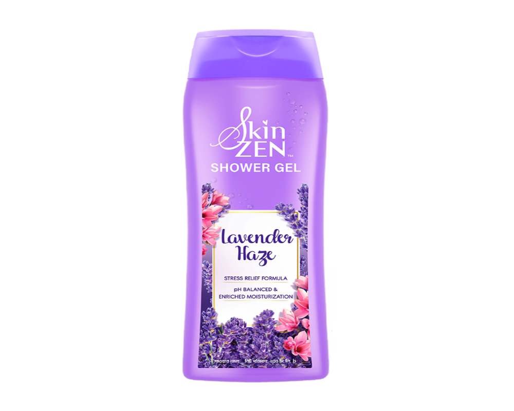 Skin Zen Lavender Haze Shower Gel 250ml