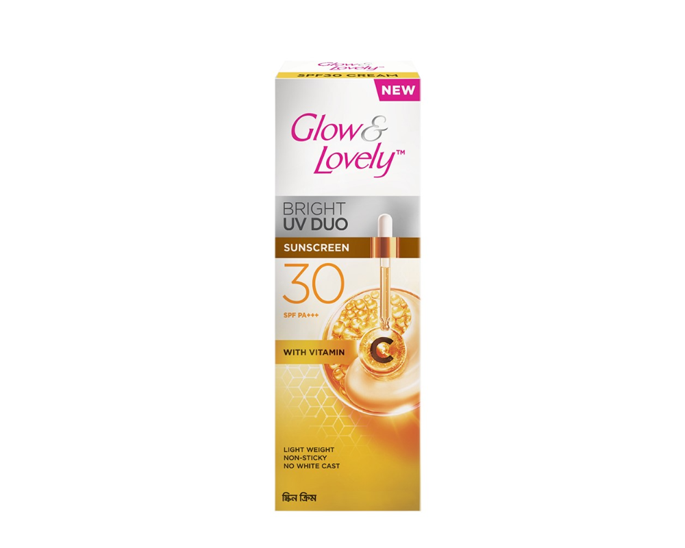 Glow & Lovely Sunscreen Cream 30SPF 50gm