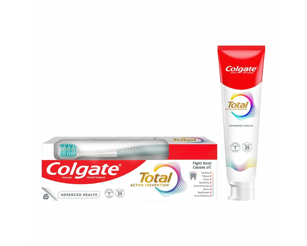 Colgate Total Sensitive Toothpaste 150gm (Free Toothbrush) (India)