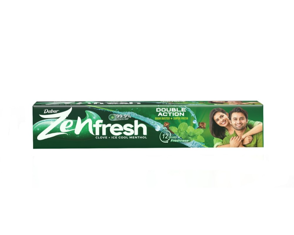 Dabur Zenfresh Clove+Ice Cool Menthol 85gm