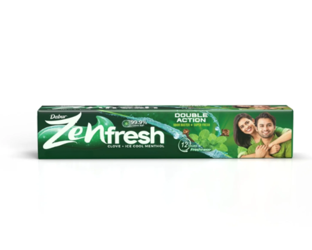 Dabur Zenfresh Clove+Ice Cool Menthol 145gm (Buy1 Get85gm Free)
