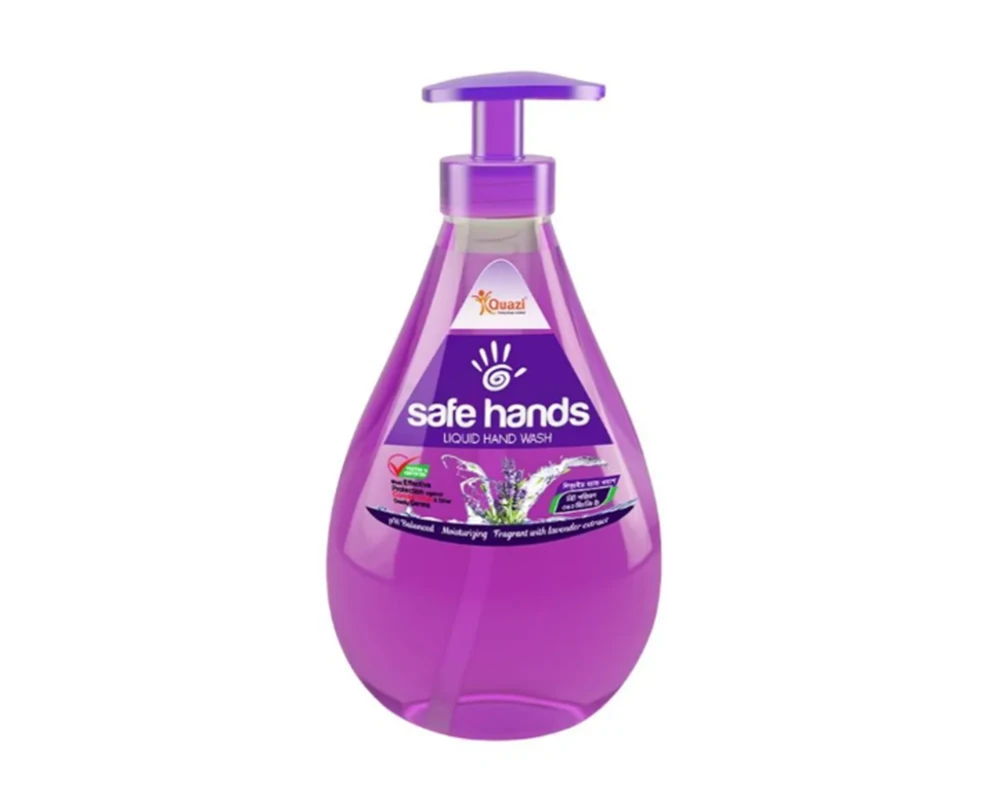Quazi Safe Hands Hand Wash Lavender 350ml