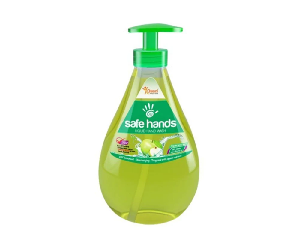 Quazi Safe Hands Hand Wash Apple 350ml