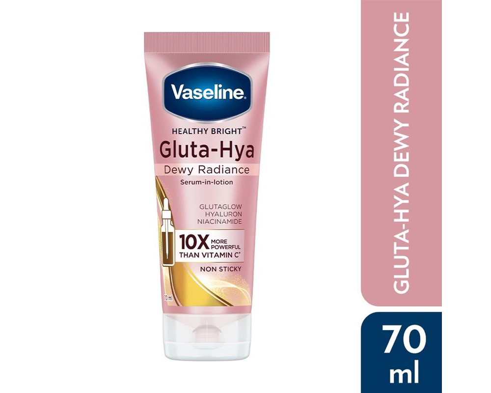 Vaseline Gluta Hya Dewy Radiance Lotion 70ml