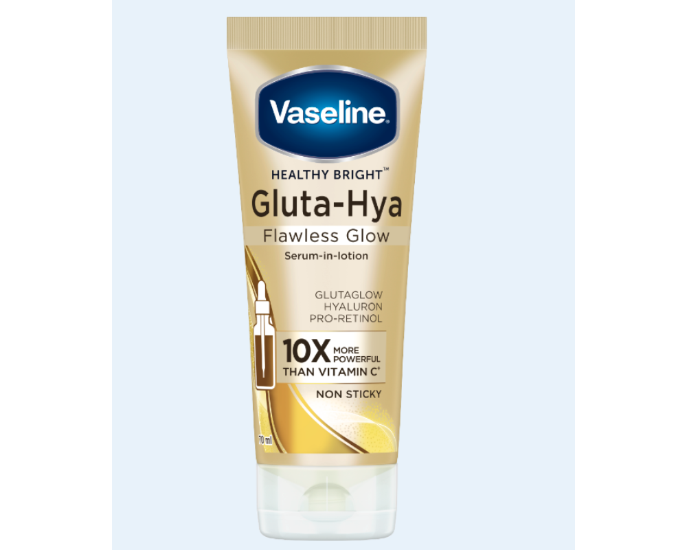 Vaseline Gluta Hya Flawless Glow Lotion 70ml