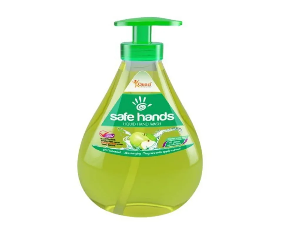 Safe Hands Hand Wash Apple 360ml (Buy1 Get300ml RF. Free)