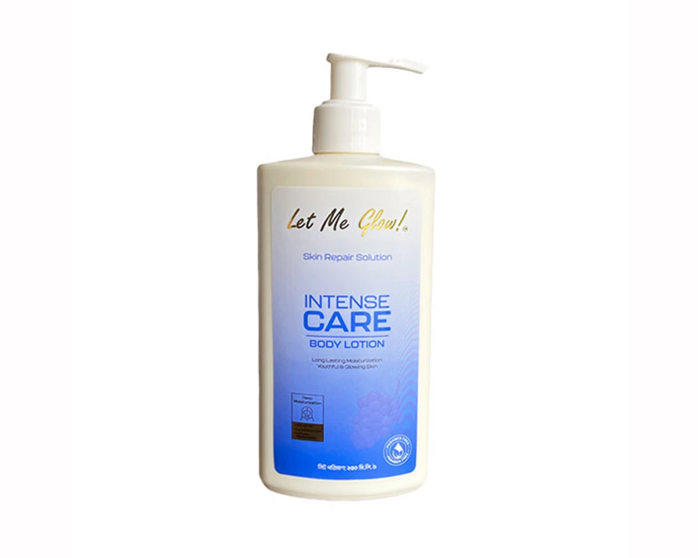 Let Me Glow Intense Care B.Lotion 250ml