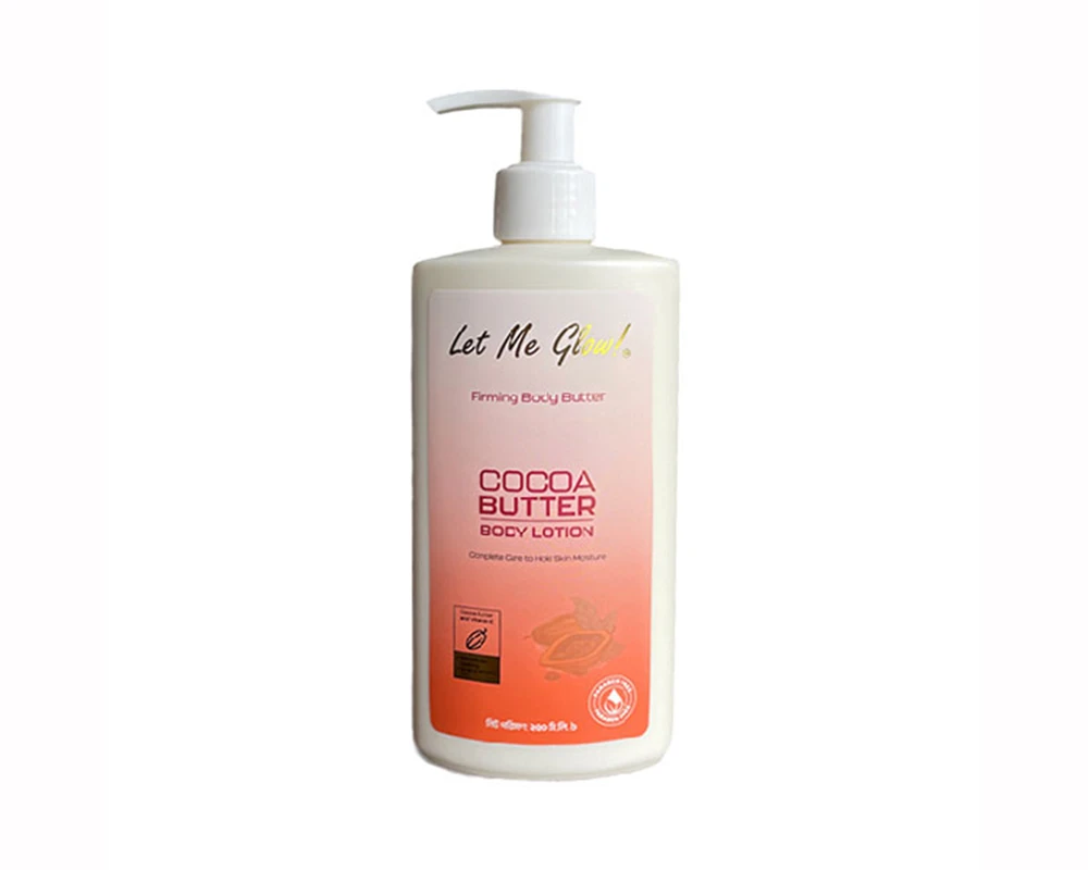 Let Me Glow Cocoa Butter B.Lotion 250ml