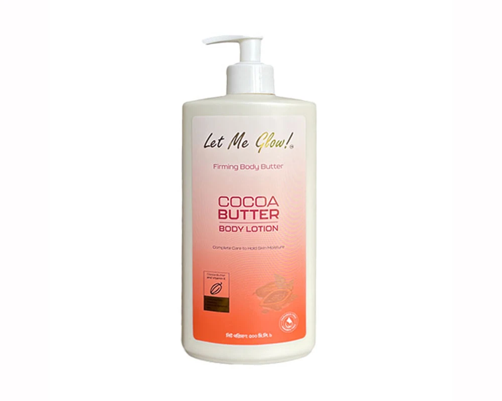 Let Me Glow Cocoa Butter B.Lotion 500ml
