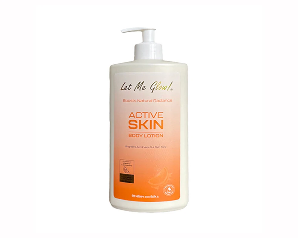 Let Me Glow Active Skin B.Lotion 500ml