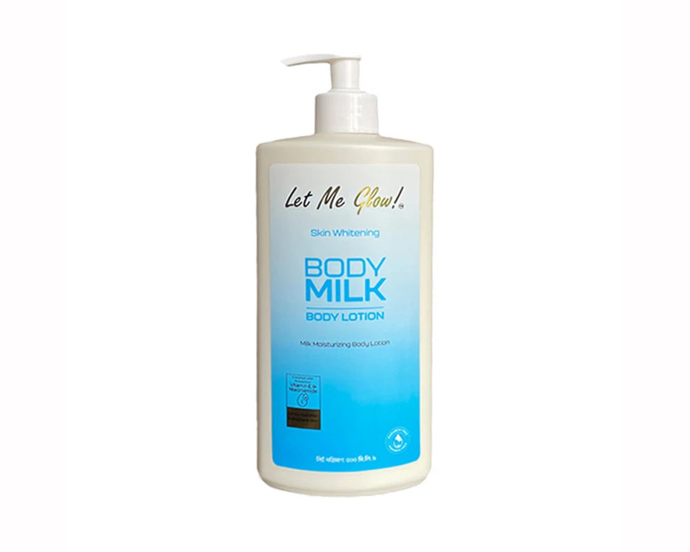 Let Me Glow Body Milk B.Lotion 500ml