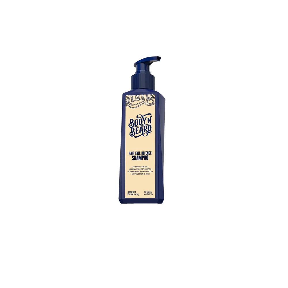 Body N Beard Hair Fall Defense Shampoo 200ml