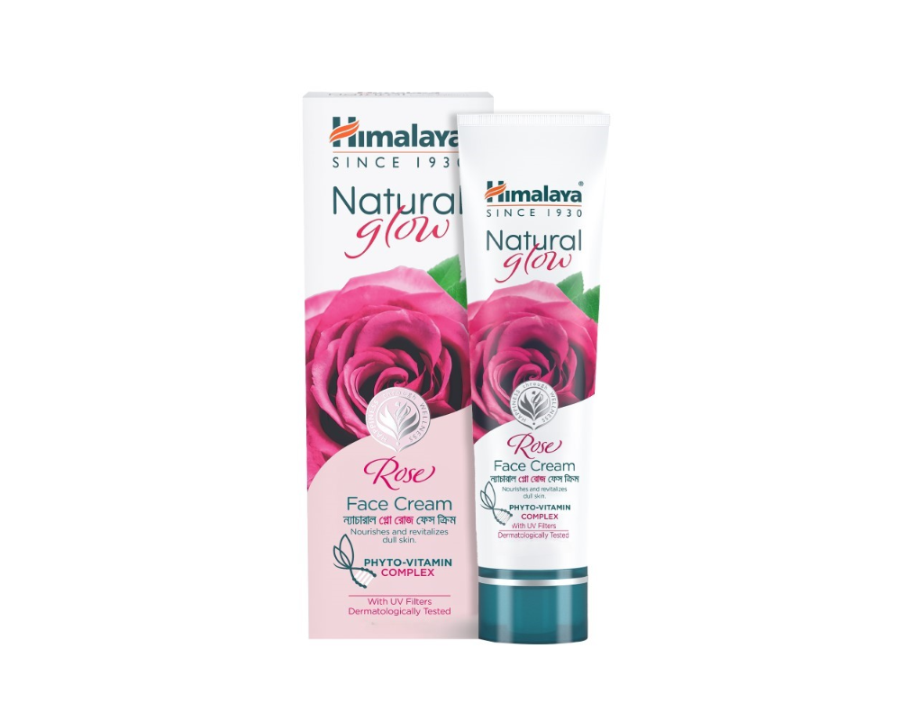 Himalaya Natural Glow Rose Face Cream 50gm