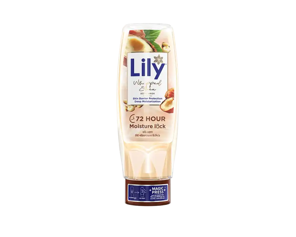 LILY Whipped Shea Body Wash 500ml