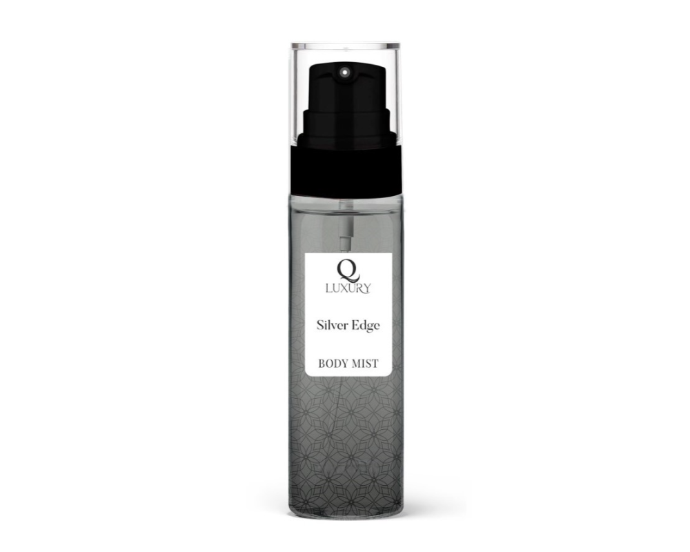 Q Luxury Silver Edge Body Mist Men 150ml