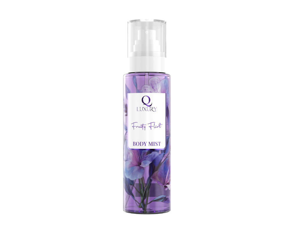 Q Luxury Fruity Flirt Body Mist Women 150ml