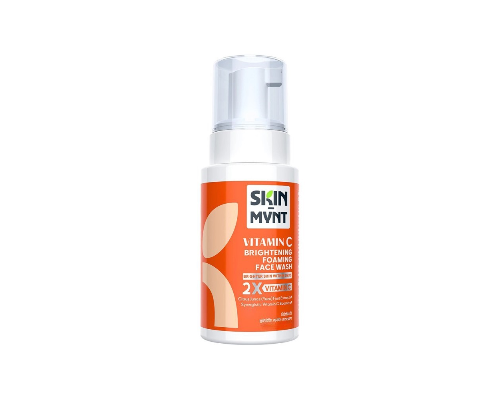 Skin Mynt Vitamin C Brightening Foaming Face Wash 150ml