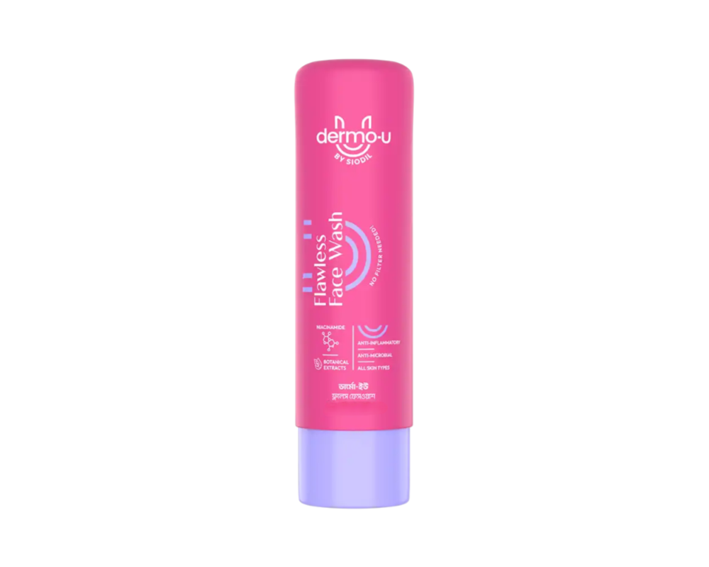 Dermo-U Flawless Face Wash 180ml