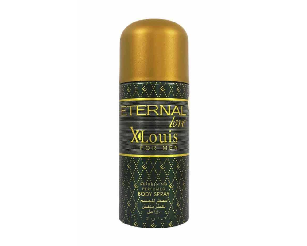 Eternal Love Body Spray Xlouis Men 150ml AE