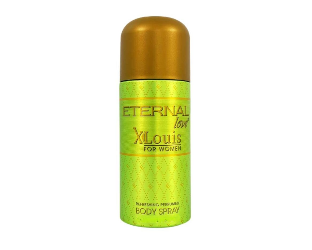 Eternal Love Body Spray Xlouis Women 150ml AE
