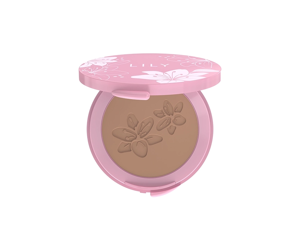 LILY Flawless Matt 3 Way Compact Powder 10gm