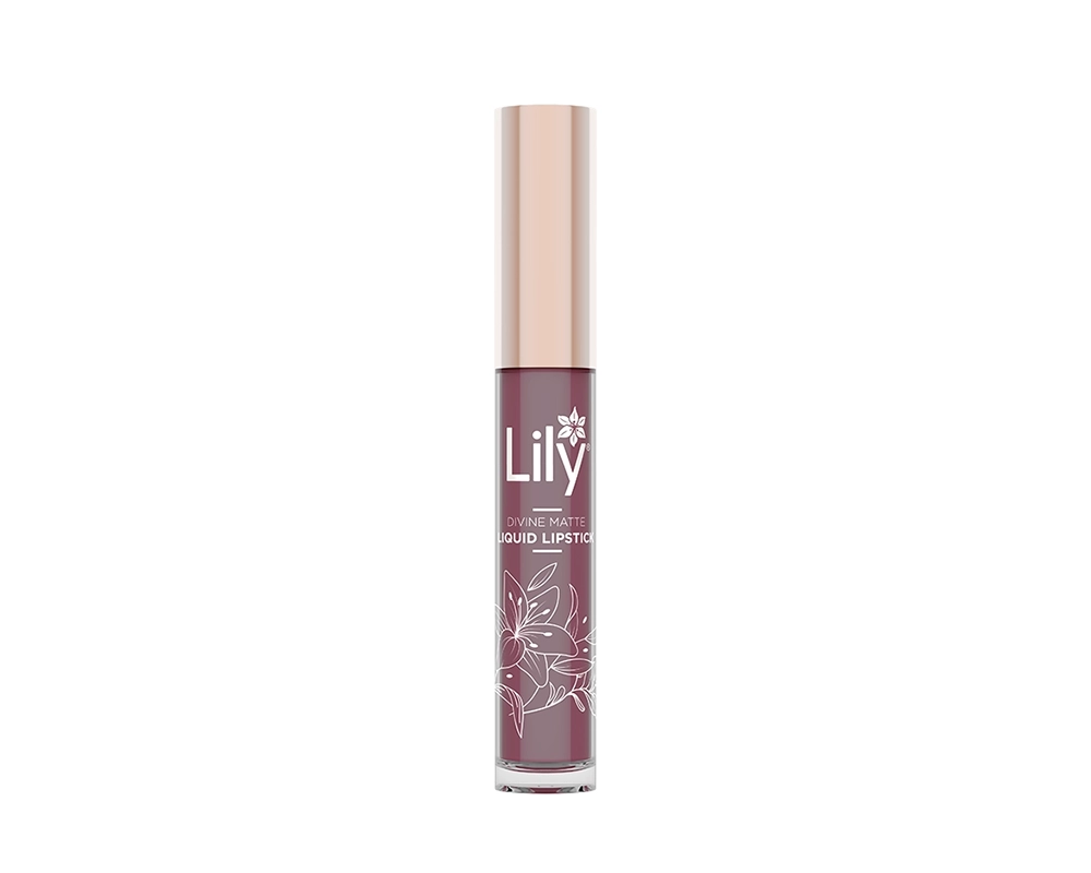 LILY Divine Matt Liquid Lipstick 5ml