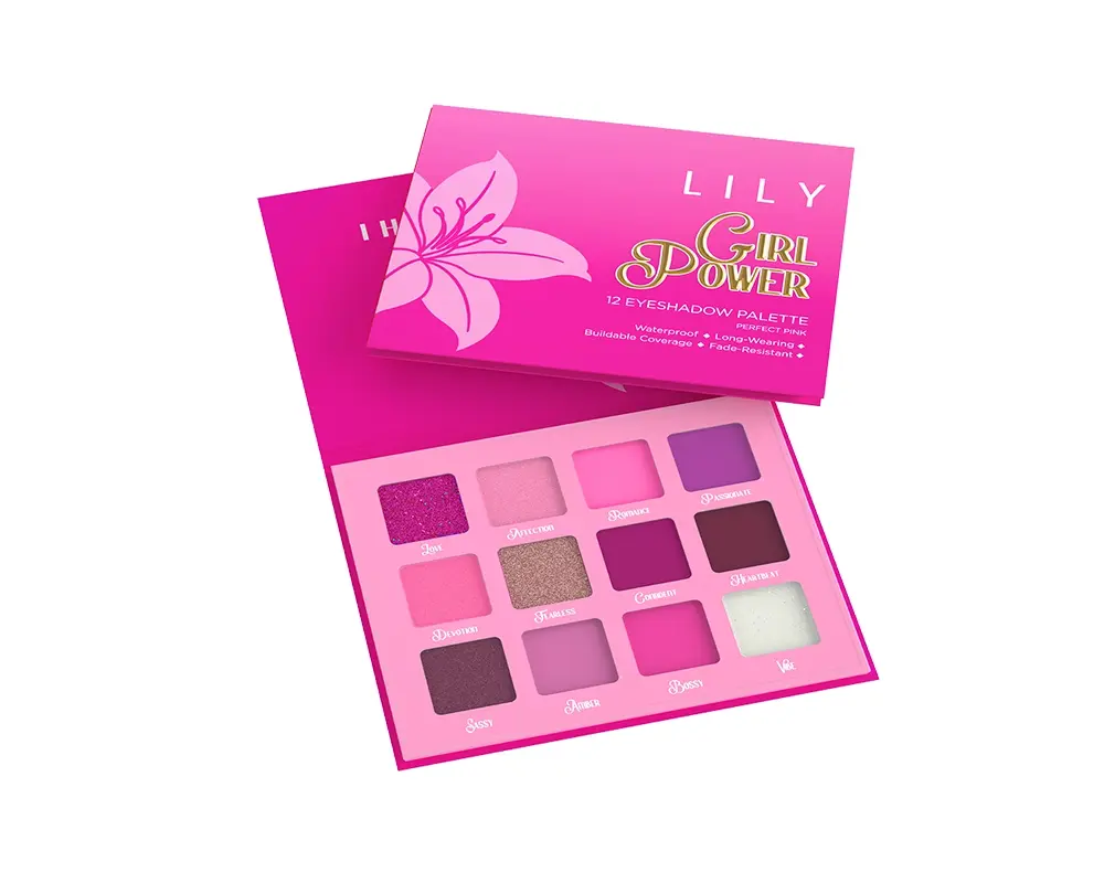 LILY Born Confident 12 Eyeshadow Palette