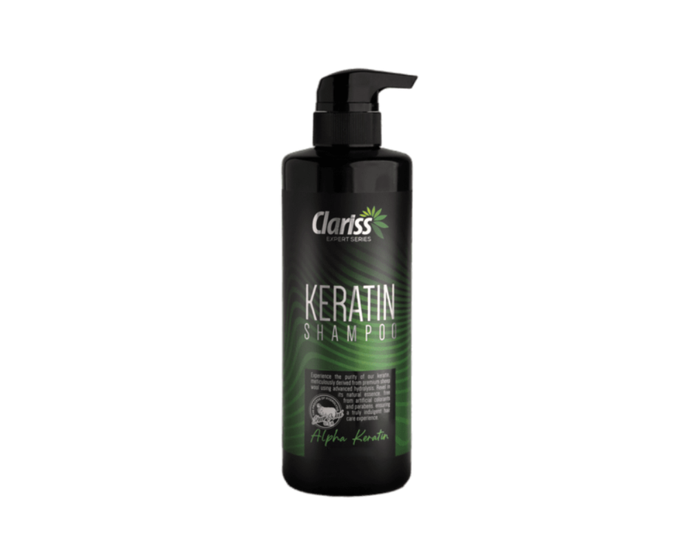 Clariss Keratin Shampoo 400gm (Thailand)