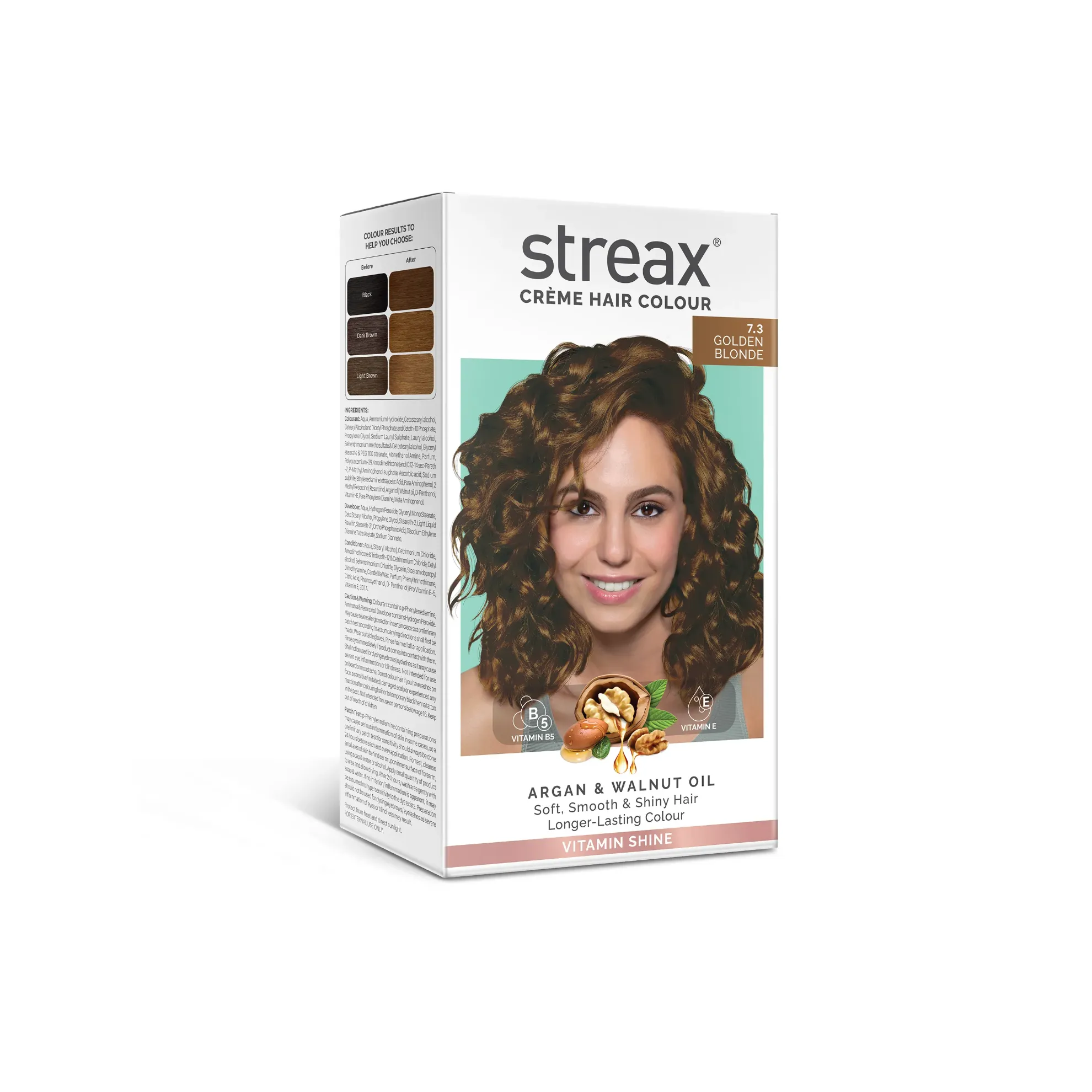 Streax Hair Color Golden Blonde 140ml (India)