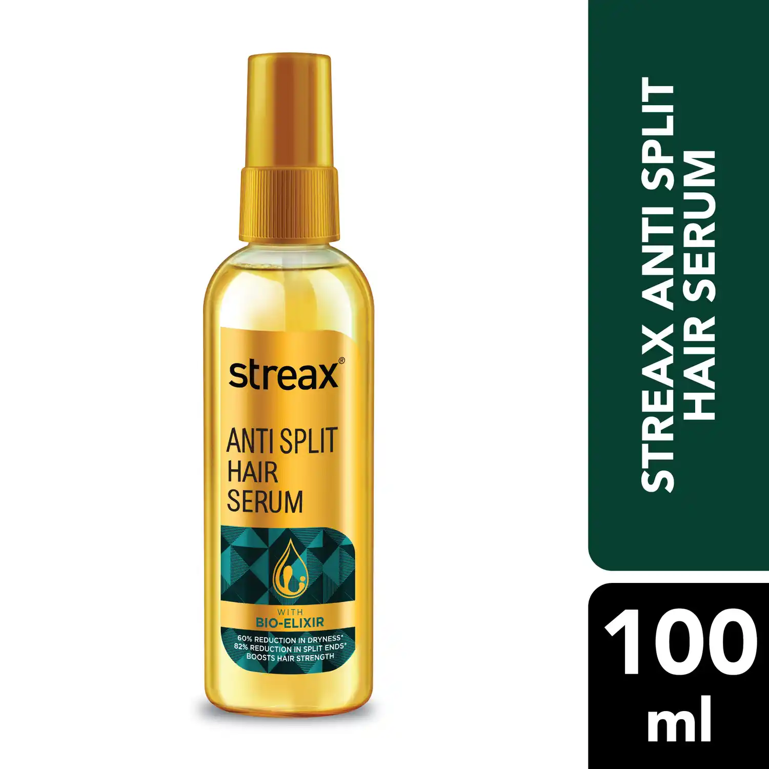 Streax Anti Split Hair Serum 100ml (India)