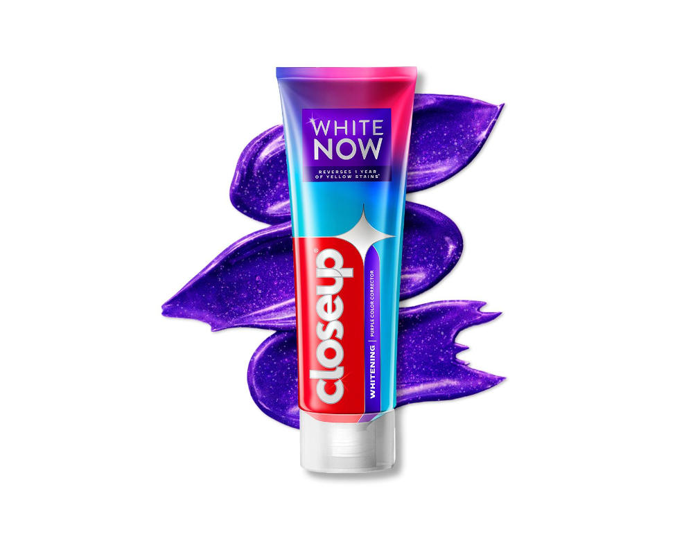 CloseUp White Now Whitening Purple Color Toothpaste 100gm IN