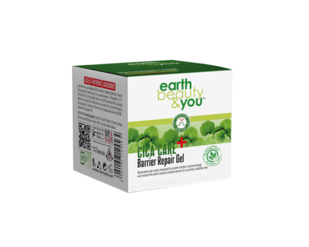 Earth Beauty & You Barrier Repair Gel 50ml
