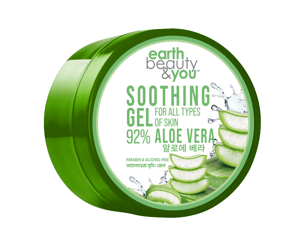 Earth Beauty & You Aloe Vera Soothing Gel 250ml