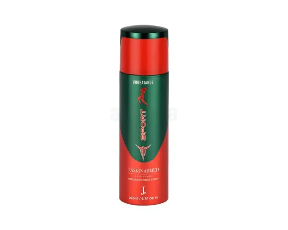 J. TA Gas Body Spray Unbeatable 200ml
