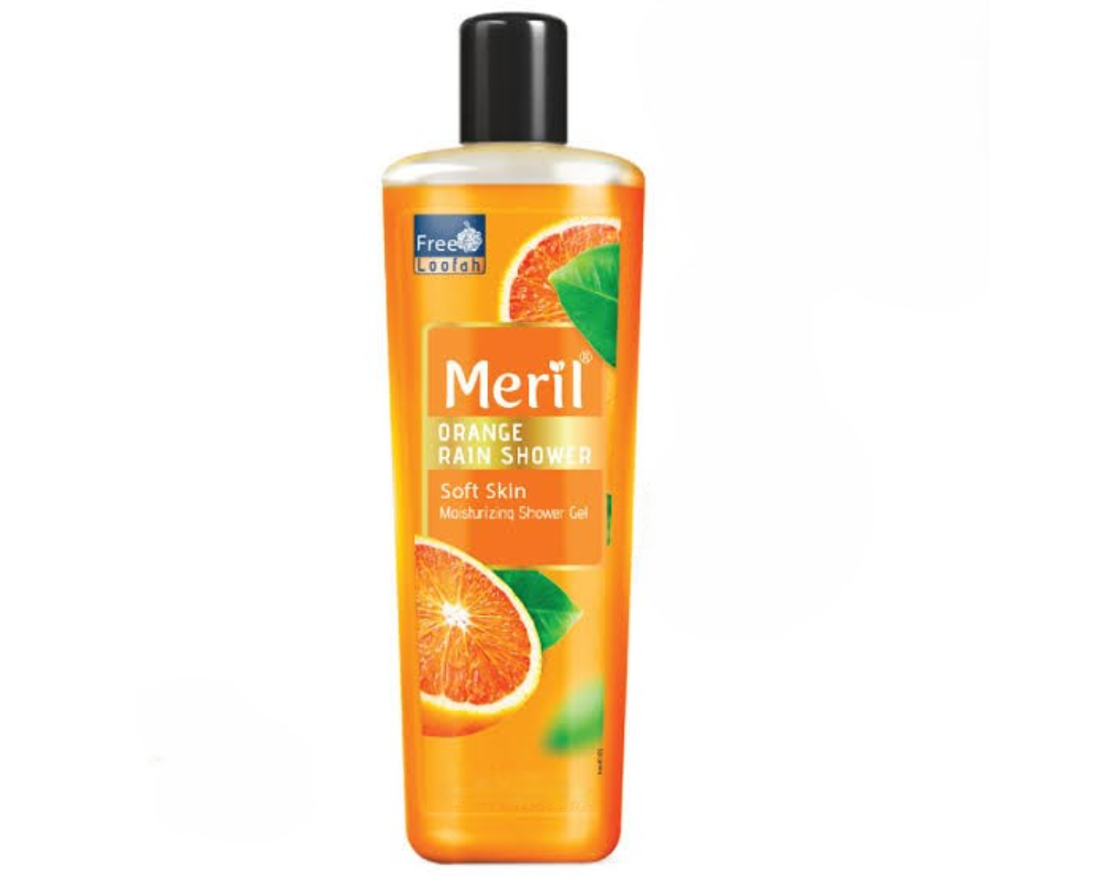 Meril Orange Rain Shower Moisturizing Shower Gel 250ml