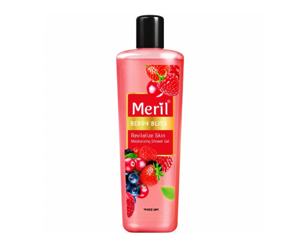 Meril Berry Bliss Moisturizing Shower Gel 250ml