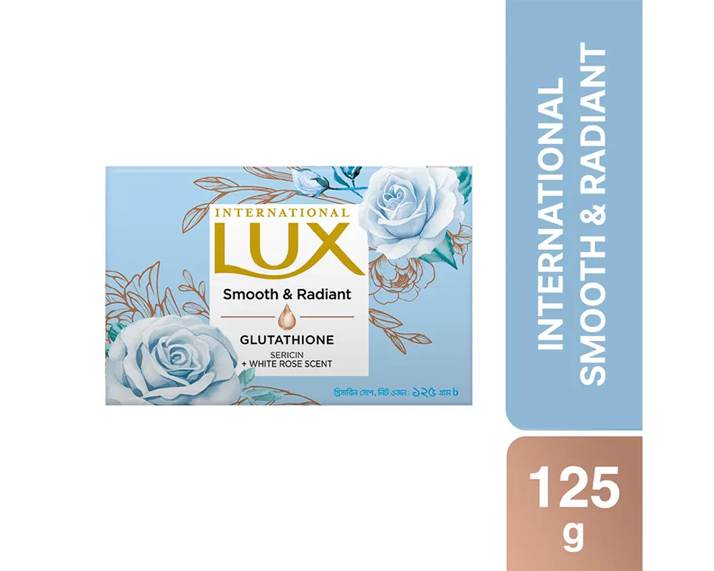 LUX Smooth & Radiant Soap 125gm
