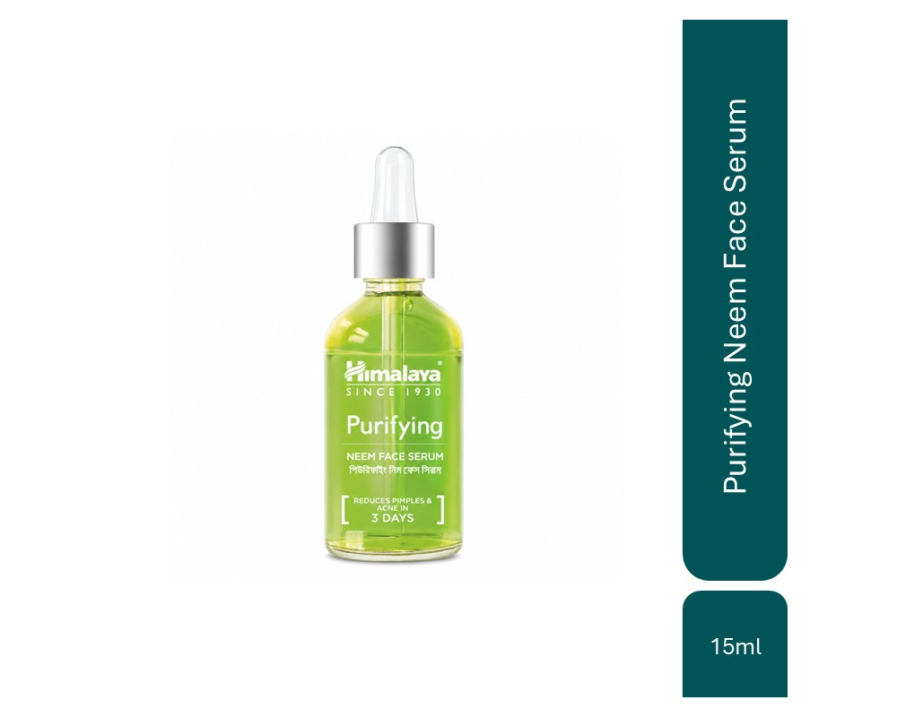 Himalaya Purifying Neem Face Serum 15ml