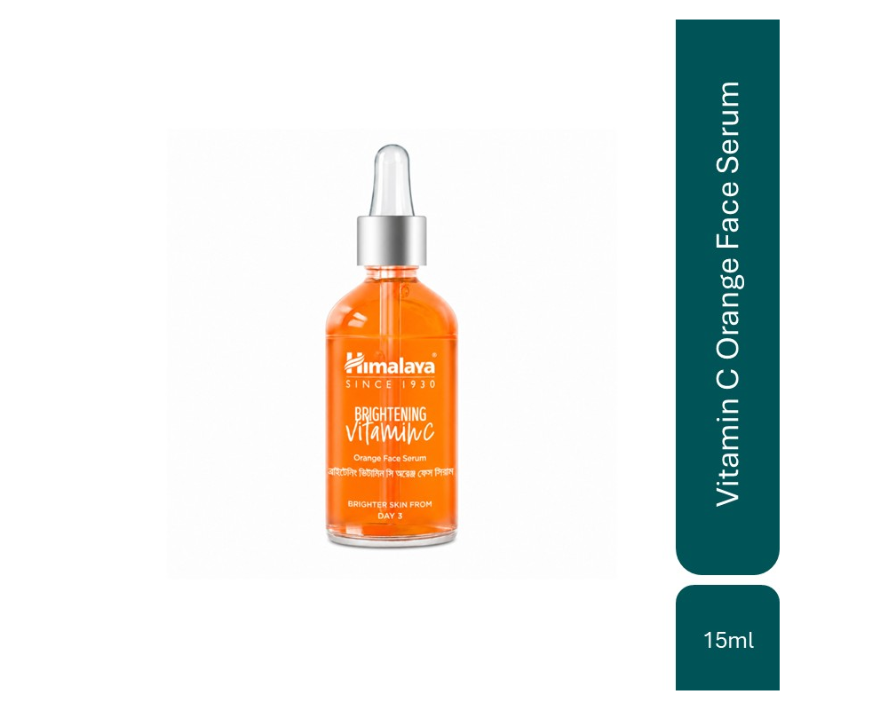 Himalaya Brightening Vitamin C Orange Face Serum 15ml