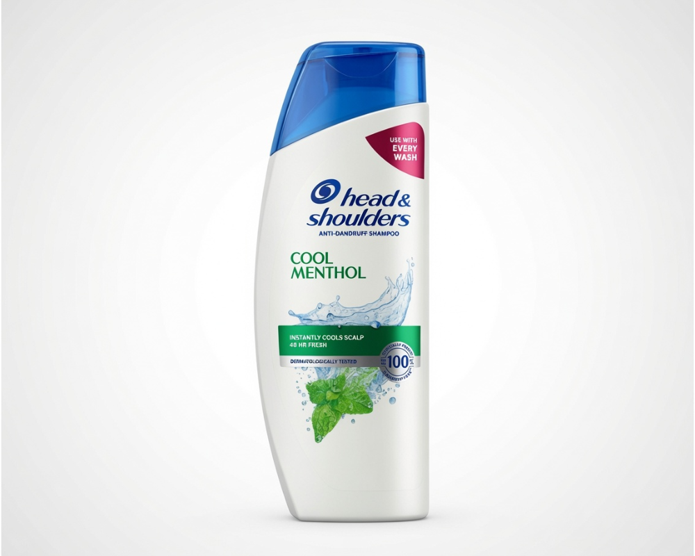Head & Shoulders Cool Menthol Shampoo 170ml (Thailand)